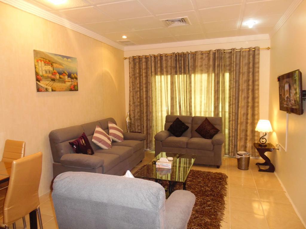 Leader Apartments 2 Kuwait City Номер фото